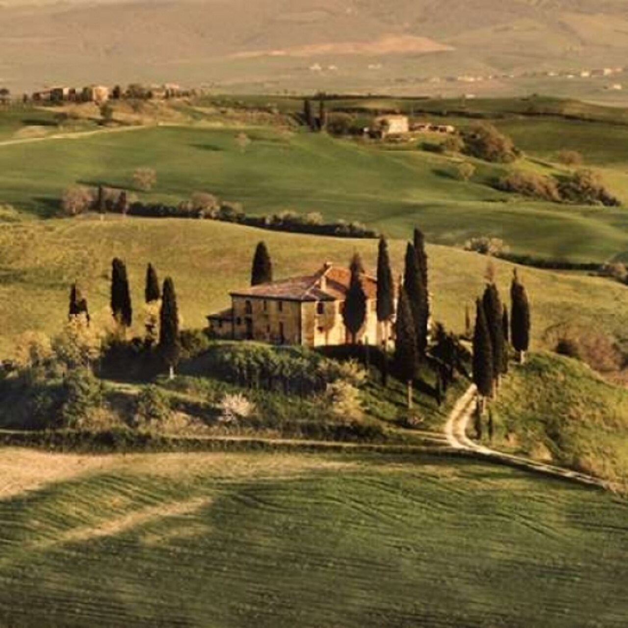 Tuscan Villa Poster Print by Elizabeth Carmel - Item # VARPDXC537D